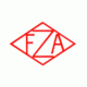 Logo rosso con lettere FZA su sfondo bianco, rappresentante il marchio di un rivenditore industriale e ferramenta online.